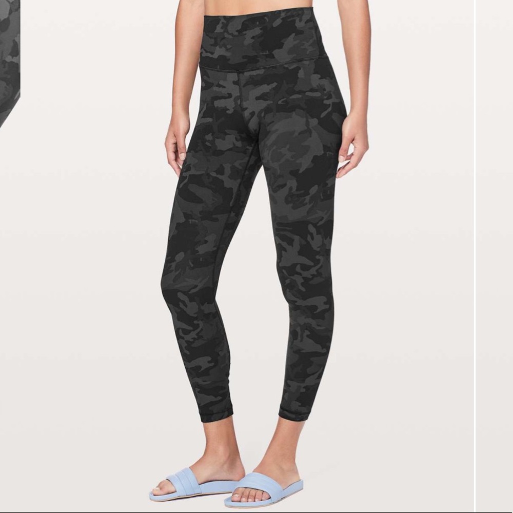 Rare Incognito Camo Grey Aligns 7/8